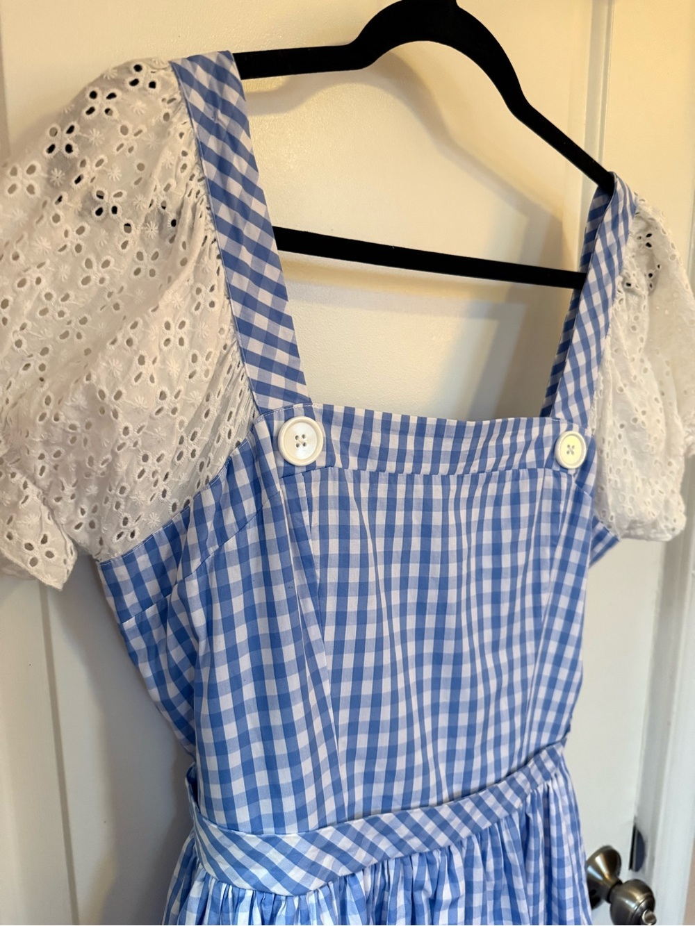 Wizard of Oz Dorothy Halloween Costume Size L - Picture 3 of 9
